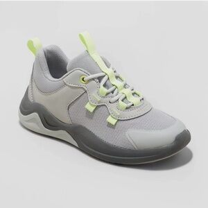 All In Motion Kids Lace-Up All-Purpose Shoes Sneakers Breathable Performance